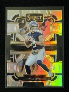 Will Levis (RC) - 2023 Select Concourse Silver Die-Cut Prizm #96 TITANS - Picture 1 of 2
