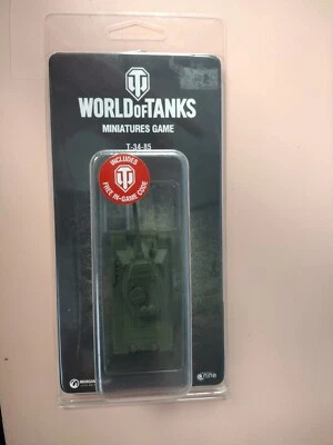 World of Tanks Miniatures T-34-85 New - Image 1 of 2