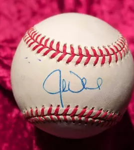 John Olerud Signed MLB Gene Budig AL President (1994-99)  Baseball - Picture 1 of 3