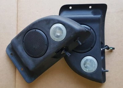 2003-2006 Wrangler Overhead Speaker Dome Light Soundbar  - Image 1 of 4