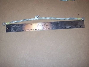 NUOVO HEAVY DUTY TYCO 0997 12" ELECT COMPONENT1/4 INTRECCIATO 32A CINGHIA DI TERRA P555 - Foto 1 di 2