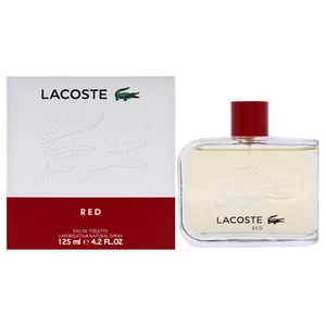 Lacoste Red by Lacoste for Men - 4.2 oz EDT Spray - Picture 1 of 1