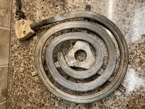 FRIGIDAIRE FORNO STUFA VINTAGE Termizzatore Pozzo Profondo 8" BRUCIATORE*Testato RM-65 - Foto 1 di 4