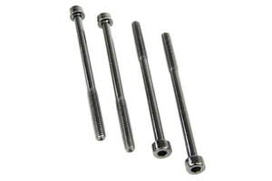 Schraube DIN 912 M4 x 60 Innensechskant (4xStück) - black nickel - Afbeelding 1 van 1