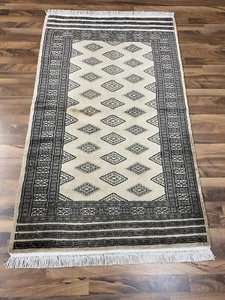 ✔ Buchara | 95 x 156 | Handgeknüpft | Orientteppich | Carpet | Rug ‼️ - Bild 1 von 12