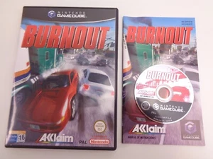 Burnout Nintendo GameCube Versión Española Completa (PAL) 16+ - Imagen 1 de 9