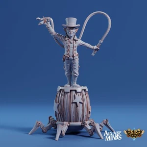 Goblin Ringmaster Bard Pose 2 | D&D Miniature | Arcane Minis | 35mm - Picture 1 of 5