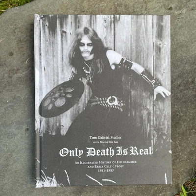ONLY DEATH IS REAL * Hellhammer Celtic Frost Death Thrash Black Metal Photo Book - Image 1 of 4