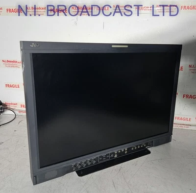 JVC 24inch dt-r24l41d  HD SDI LCD monitor with stand  LCD monitor - Image 1 of 4