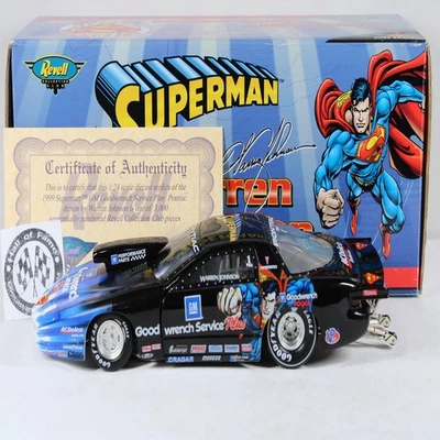 WARREN JOHNSON 1999 REVELL SUPERMAN GOODWRENCH PRO STOCK PONTIAC FIREBIRD XRARE! - Image 1 of 4