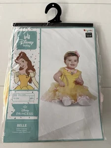 Disney Baby Belle Halloween Kostüm Outfit Kleid 6-12 Monate - Bild 1 von 2