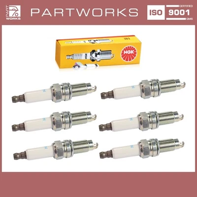 6x Bujía PORSCHE Cayenne V6 3.2 955 9PA NGK Foto 1 de 4