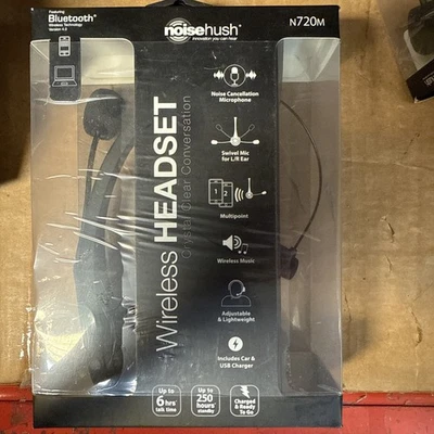 Noisehush N720m Bluetooth - Image 1 of 2