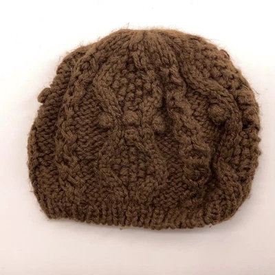 Gorra redonda de invierno tejida marrón oscuro Mossimo Supply Foto 1 de 4