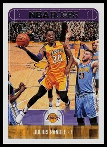 2017-18 Hoops #112 Julius Randle Los Angeles Lakers - Picture 1 of 2