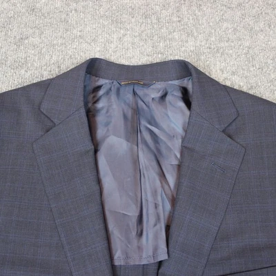 Chaqueta Abrigo Deportivo Blazer Brooks Brothers Fitzgerald 43L Brookscool Prince Wales Foto 1 de 4