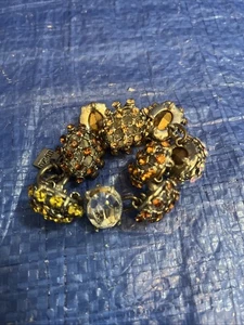 Bracciale Vintage Otazu Strass - Foto 1 di 6