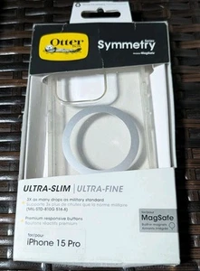 OtterBox Symmetry Series Case for MagSafe for Apple iPhone 15 Pro - Stardust - Photo 1 sur 4