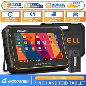 GT60 Bidirectional OBD2 Scanner Bluetooth Car Diagnostic Tool Throttle Matching - Bild 1 von 16