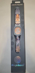 NEW Disney Parks Magic Band Plus Ahsoka Tano “I Am No Jedi” Star Wars LR  - Picture 1 of 1