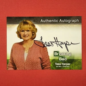 5-08-05 PWE . 2014 breaking bad #a18 tess harper as mrs. pinkman auto autograph - Picture 1 of 2