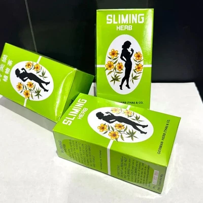 3 bolsas de té adelgazantes de hierbas alemanas adelgazantes pérdida de peso natural laxante desintoxicación Foto 1 de 4