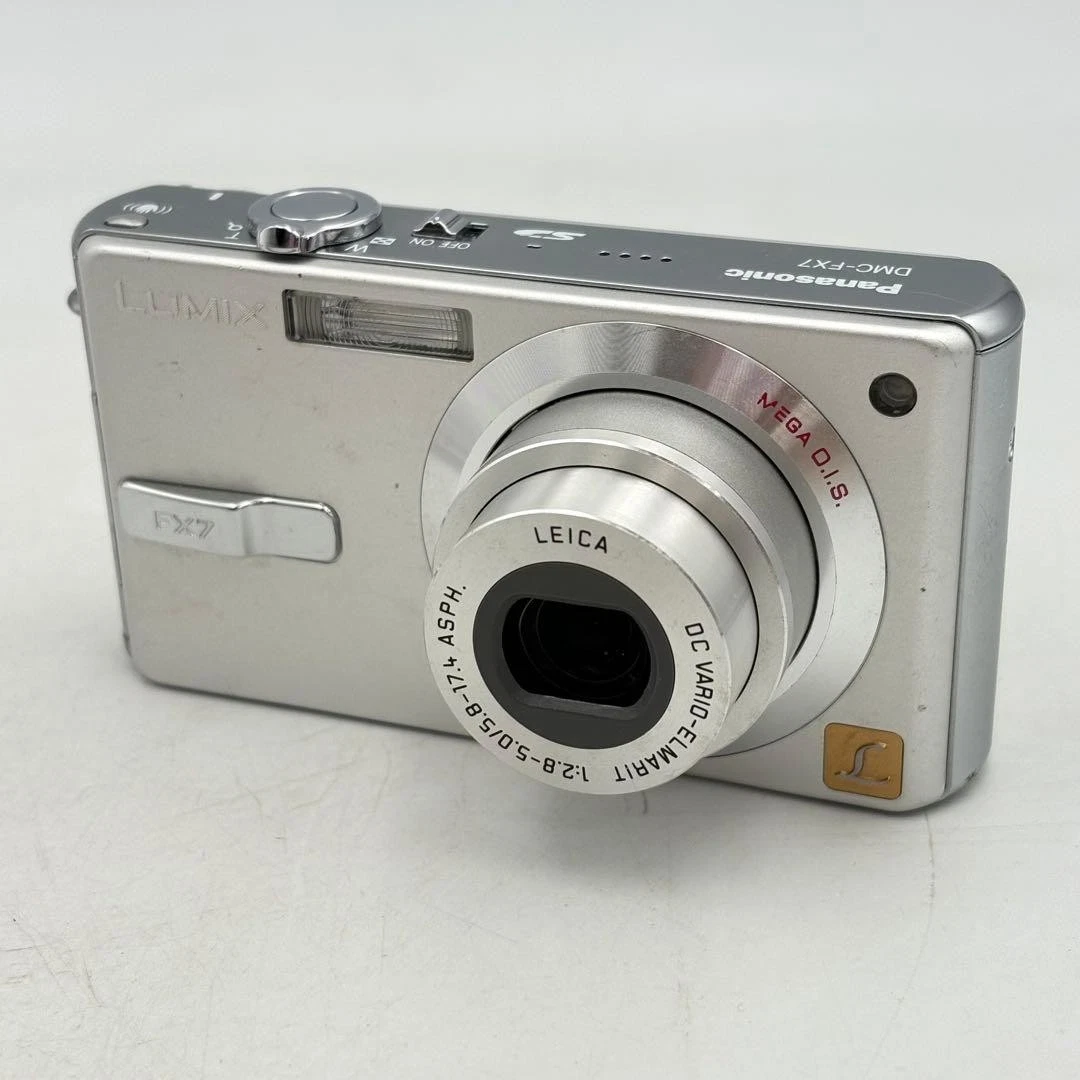 Panasonic LUMIX DMC-FX7 Digital Cameras for Sale - Shop New & Used