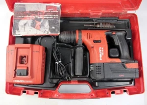 Bohrhammer Bohrmaschine 36V Hilti TE6-A Hauptgerät Ladegerät Akku Koffer - Bild 1 von 10