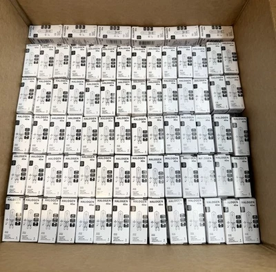 380 Individual Packs/40W G9 T4 120V Clear Bulb 480 Lumens 2000 Hours (BULK BUY) - Image 1 of 4