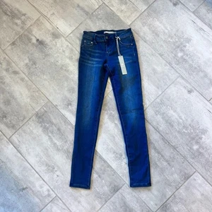 NWT Tactr Girls Denim Skinny Stretch Jeans Size 12 - Picture 1 of 9