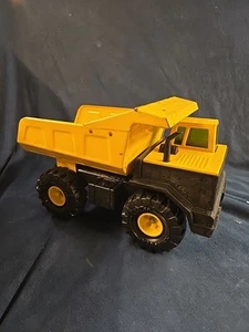 Tonka Mighty Diesel Vintage 1993 Dump Truck USA Pressed Steel - Picture 1 of 6