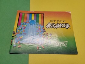 NES Manual Only - Nintendo Entertainment System - No Game - Arkanoid