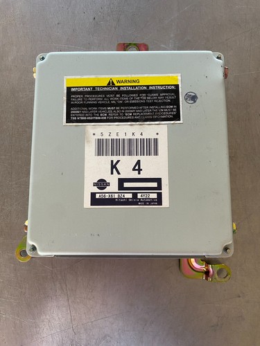NISSAN NOTE Engine Control Unit ECU HR15 Y5 A56-A99 Used Genuine