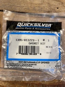 Mercury Quicksilver 1395-811223-- 1 Gasket Kit OEM NOS - Foto 1 di 6