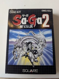 Saga 2: Legend Of The Treasures Sa Ga Game Boy Software Square - Imagen 1 de 11