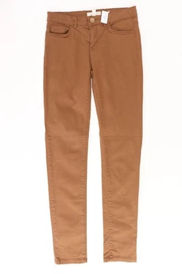 ✅ Springfield Five-Pocket-Hose Hose für Damen Gr. 36, S braun aus Baumwolle ✅ - Bild 1 von 4