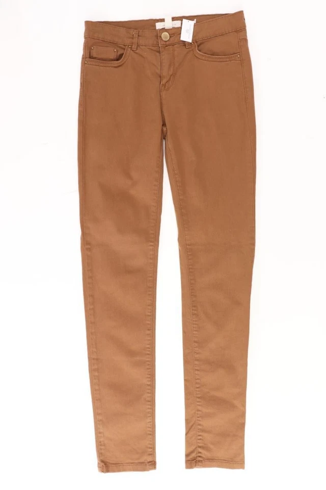 ✅ Springfield Five-Pocket-Hose Hose für Damen Gr. 36, S braun aus Baumwolle ✅ - Bild 1 von 4