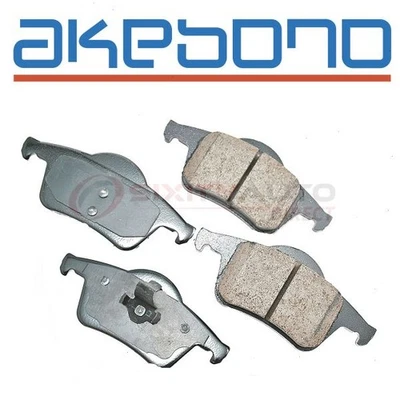 Akebono EURO Rear Disc Brake Pad Set for 2003-2007 Volvo XC70 - Braking hl Foto 1 de 4