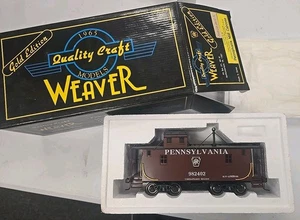 Weaver G2015-L Brass O Gauge Pennsylvania N6B Caboose #982402 EX/Box 2 Rail Nos - Picture 1 of 4