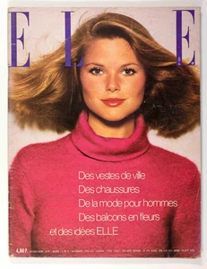 CHRISTIE BRINKLEY Duffy PAOLO ROVERSI Liz Bijil ELLE magazine 29 September 1975 - Picture 1 of 10