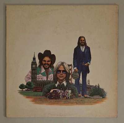 America  Greatest Hits  Vinyl LP Record VG+ With Insert  A Horse With No Name - Image 1 of 3