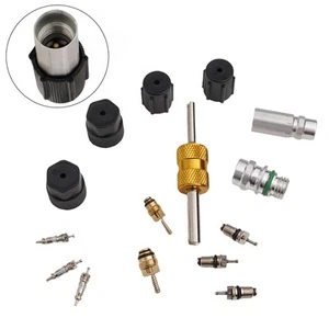 Air Conditioning Valve Core A/C Service Valve Waterproof High-flow Service Valve - Picture 1 of 12