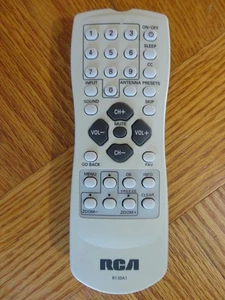 RCA R130A1 Television TV Remote Control - Picture 1 of 5