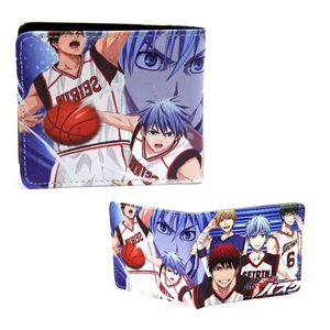 Kuroko no Basuke - Portefeuille Seirin High Team 4,5" bi-pliable NEUF porte-billets pour carte de crédit - Photo 1/2