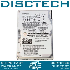 Hitachi Ultrastar 0B25651 / HUC106030CSS600 / H106030SDSUN300G 300GB 10K SAS HDD - Picture 1 of 3