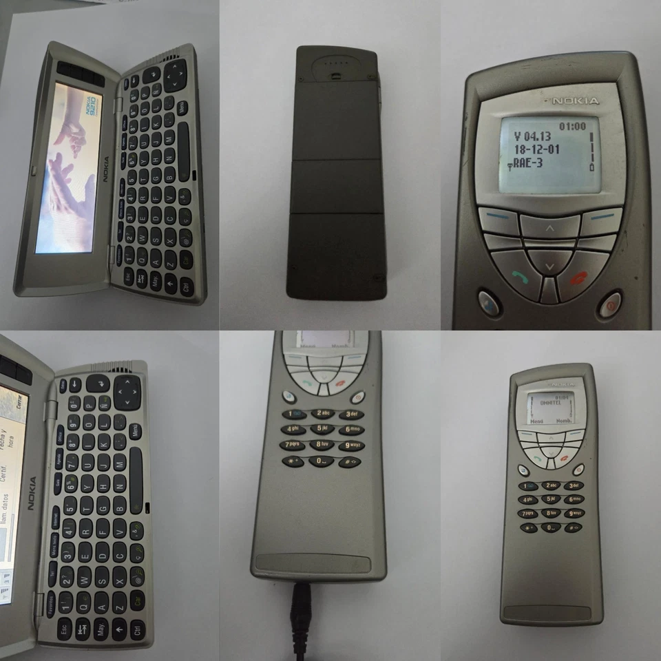 CELLULARE NOKIA 9210 RAE-3N COMMUNICATOR MADE IN FINLAND GSM UNLOCKED SIM FREE - Immagine 1 di 1