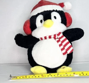 Avon Stechpalme Pinguin animierte Plüschlichter Weihnachten singen Winter Wonderland Vid - Bild 1 von 7