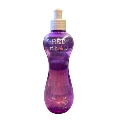 TIGI Bed Head Superstar Loción Secadora para Cabello Grueso Masivo 8.45 fl oz Nuevo de Lote Antiguo Foto 1 de 4