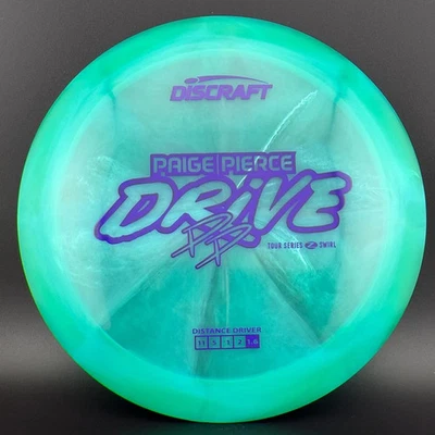 Discraft Z Swirl Drive - Paige Pierce 2025 Tour Series - Image 1 of 4