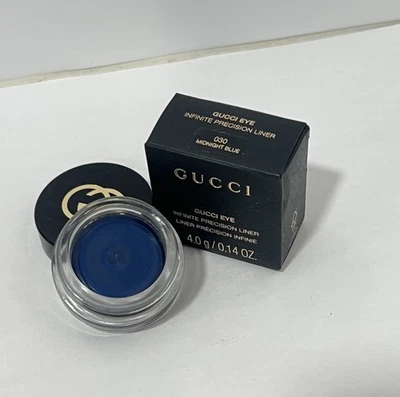 Delineador Gucci Eye Infinite Precision 030 AZUL MEDIANOCHE 4 g/0,14 oz nuevo en caja Foto 1 de 3
